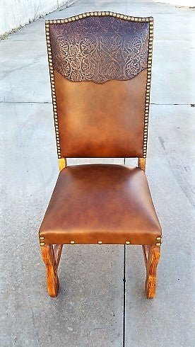 Aspen Tool Western Dining Chair - Your Western Decor