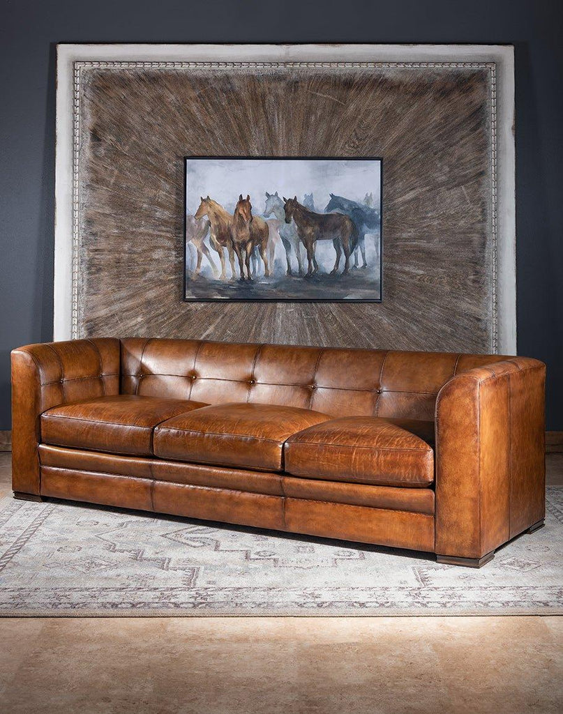 Leather Sofa's | Western & Rustic Couches | Your Western Decor