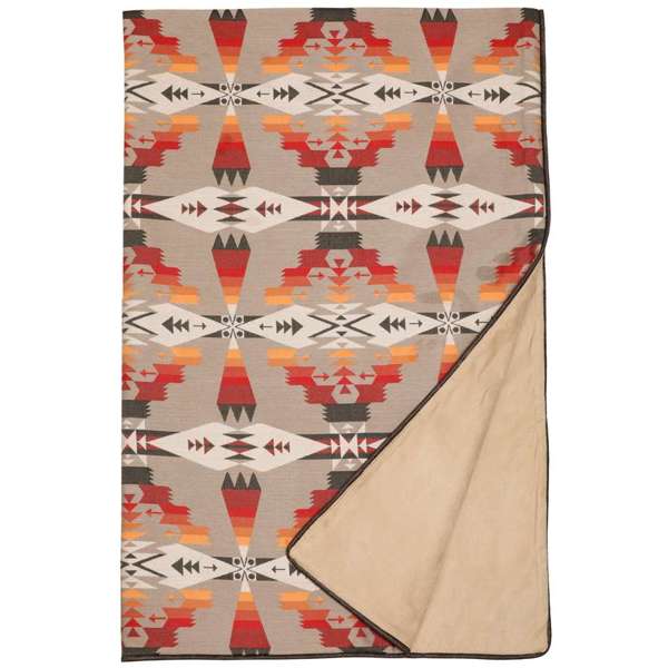 Tucson hawk Southwestern throw blanket - Your Western Decor