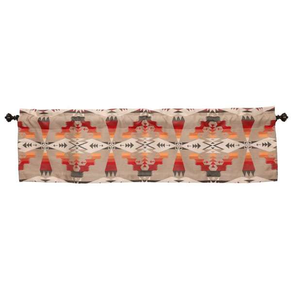 Tucson Hawk southwest valance - Your Western Decor