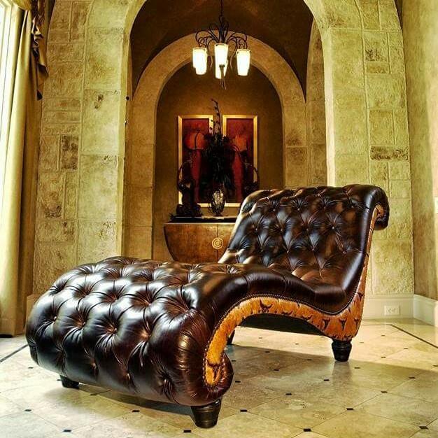 Custom made Tufted S-Chaise Lounge - Your Western Decor
