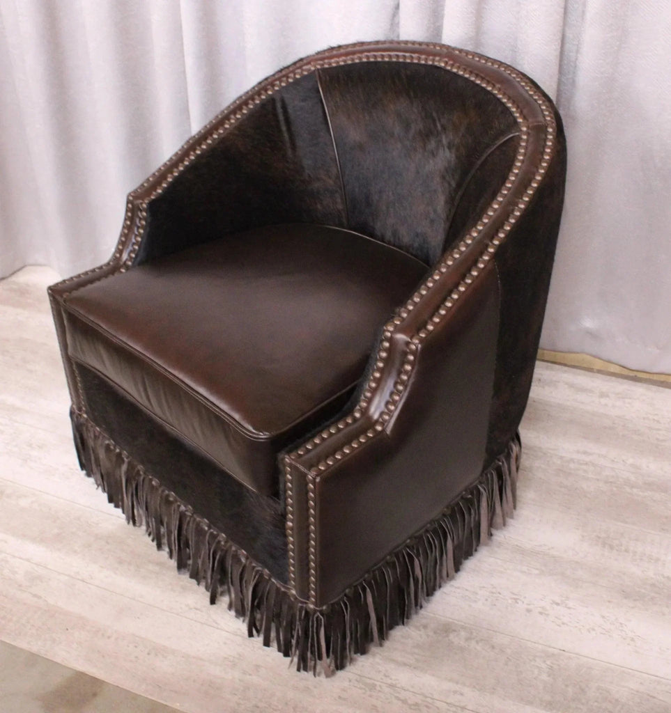 Rustic Leather Decor photo