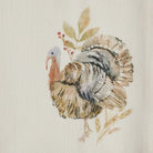 Detail of Turkey Time cloth napkin - Your Western Decor