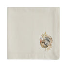 Cloth napkin with watercolor turkey image - Your Western Decor