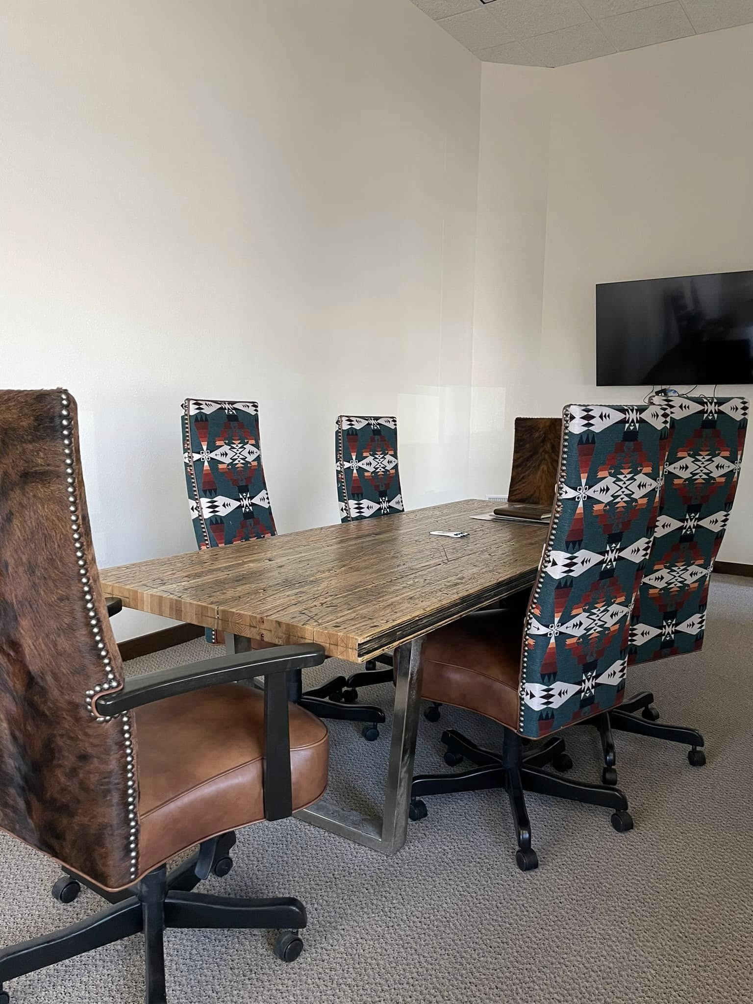 Sunbrella Tuscan Agage Conference Room Chairs 
