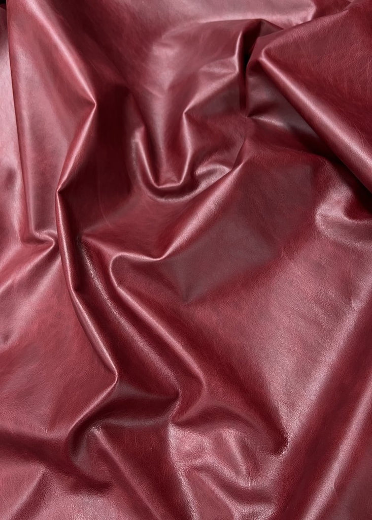 Tuscany Ruby Smooth Leather - Your Western Decor
