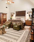 Urban Living Accent Chairs and South Chalet Comforter Set - Your Western Decor