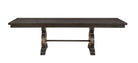 Dark Walnut Rectangle Dining Table - Your Western Decor