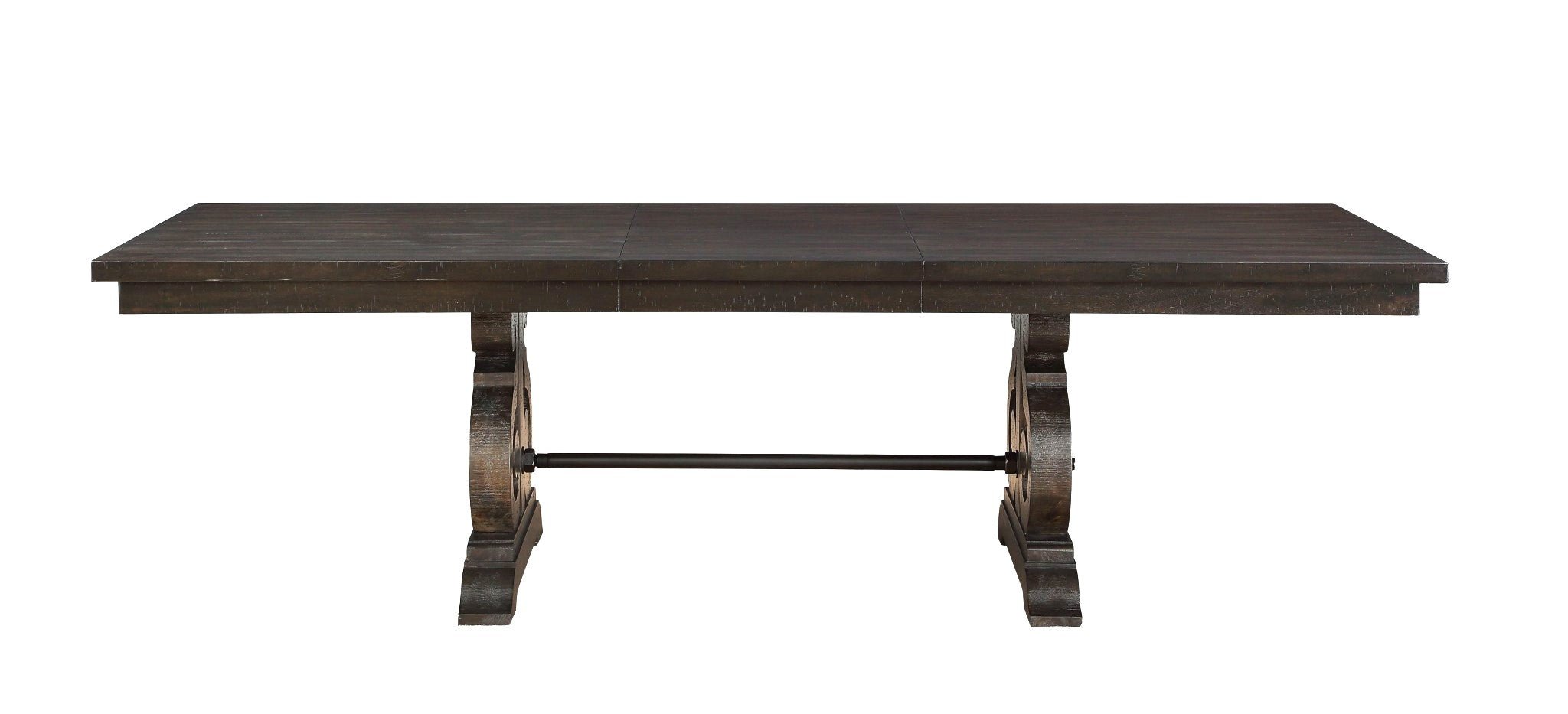 Dark Walnut Rectangle Dining Table - Your Western Decor