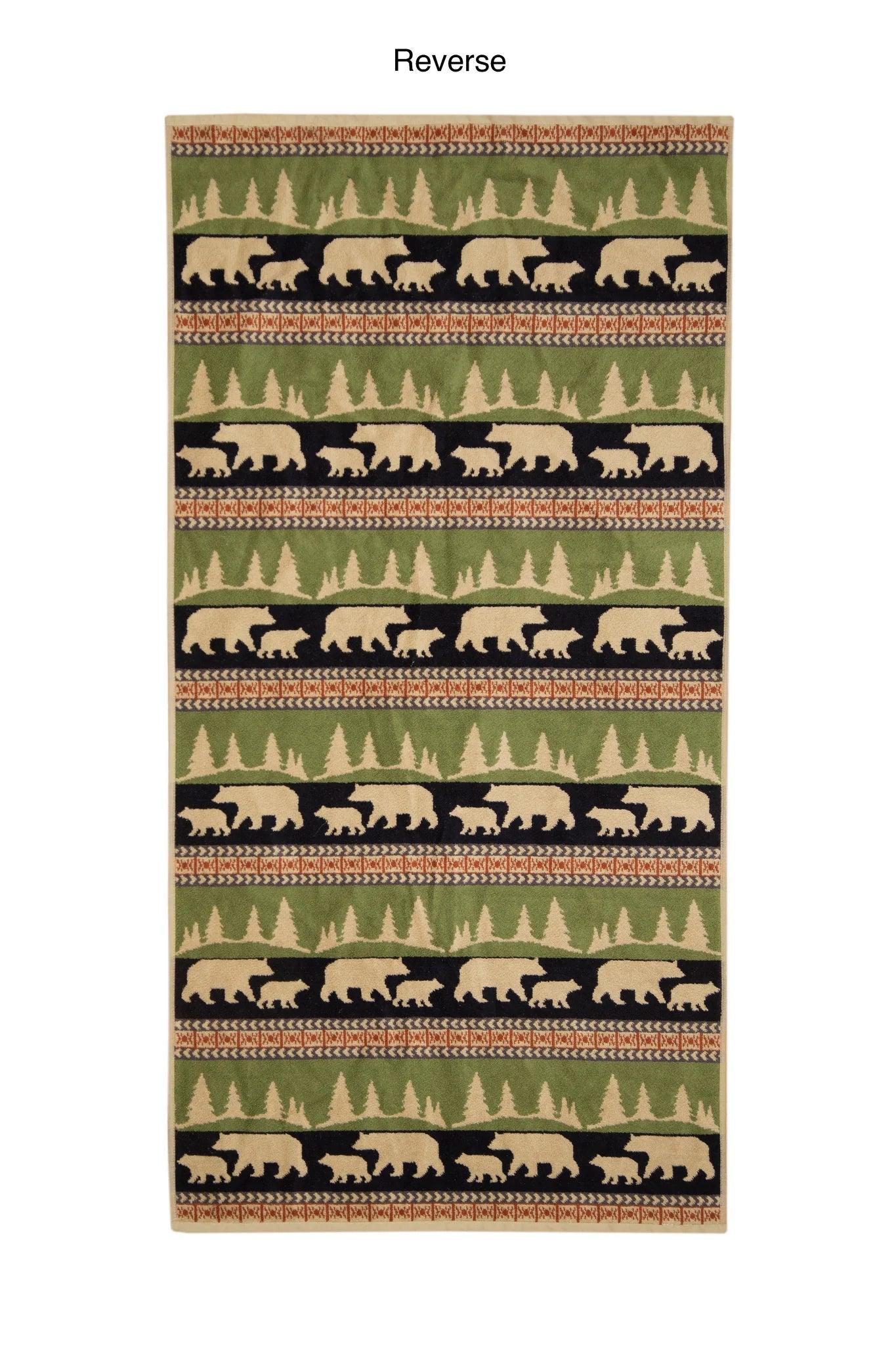 Wandering Wildlife Bath Towel - Your Western Decor