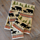 Wandering Wildlife Bathroom Towels - Your Western Decor