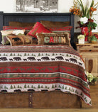 Wandering Wildlife Lodge Bedding - Your Western Decor