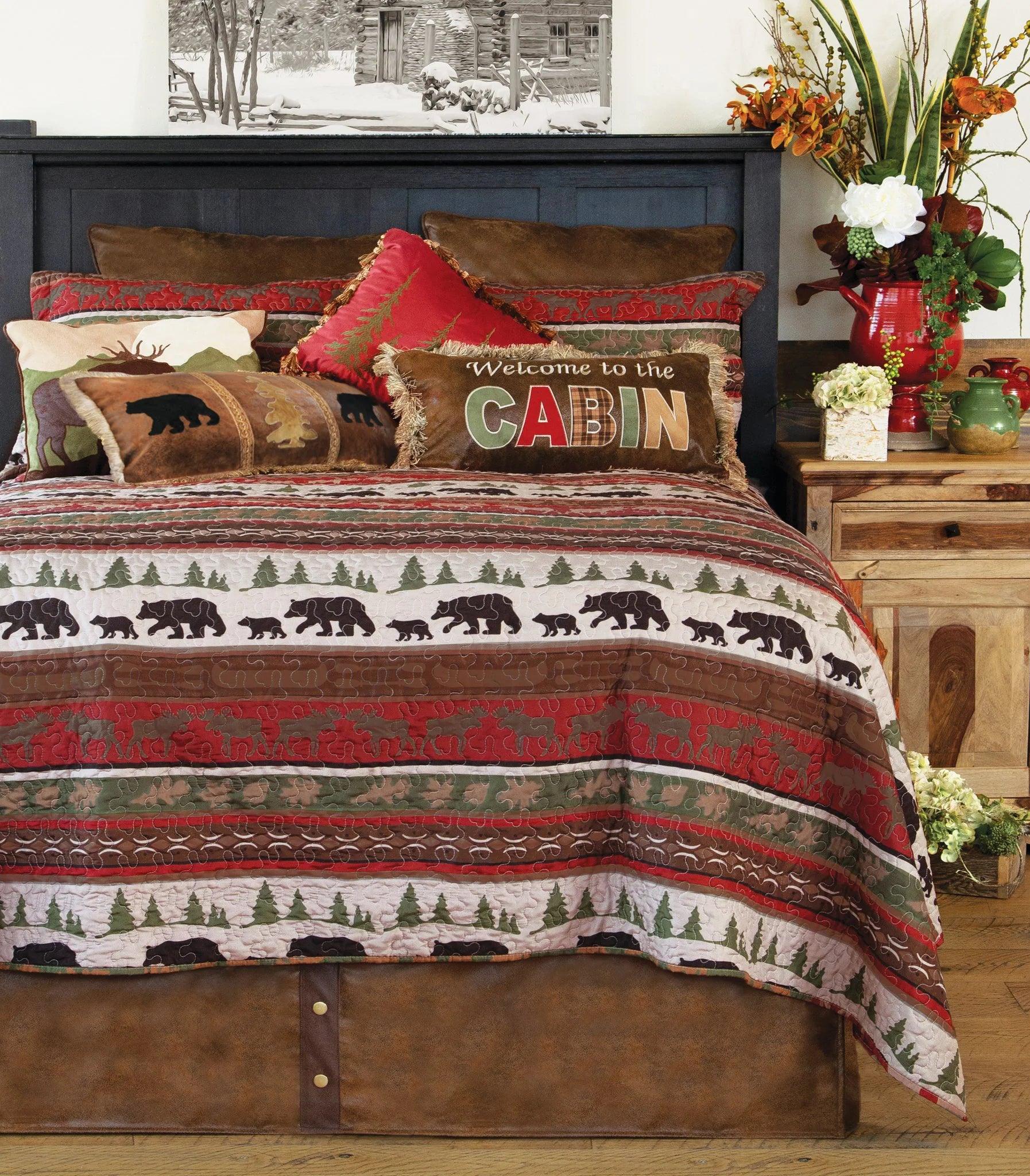 Wandering Wildlife Lodge Bedding - Your Western Decor