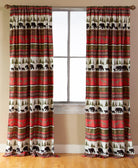 Wandering Wildlife Curtain Set - Your Western Decor