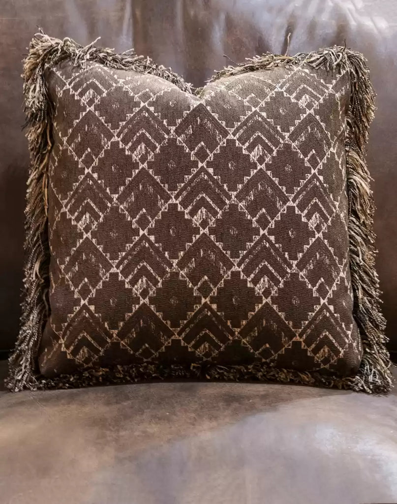 Handmade Wapato Stone Down Filled Throw Pillow - made in the USA - Your Western Decor