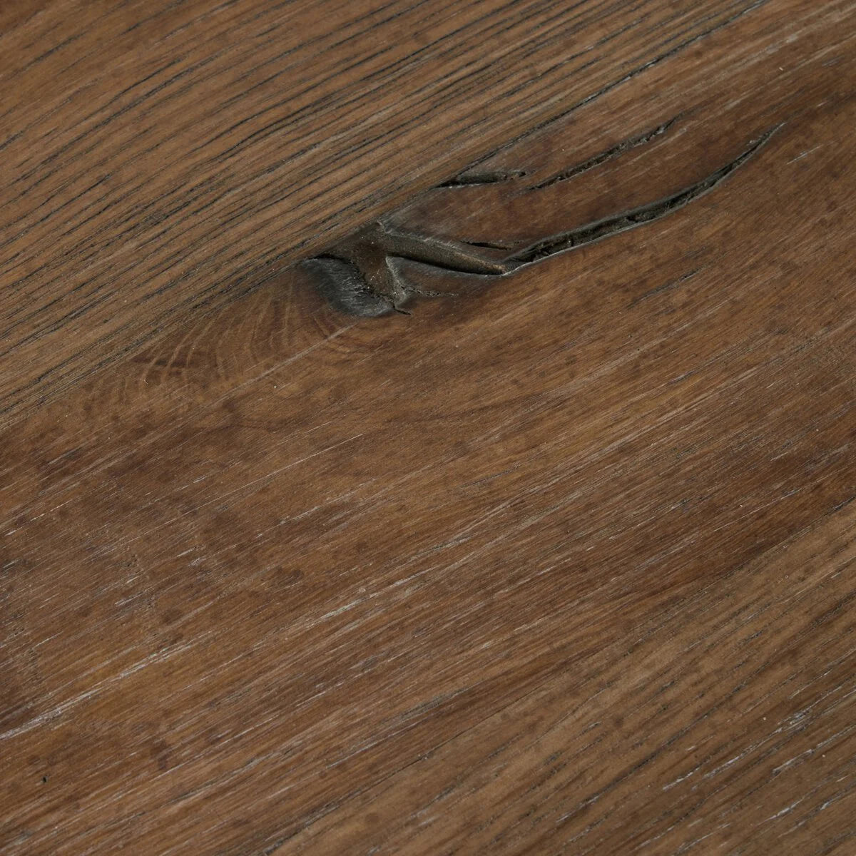 Rustic Weathered Oak End Table - Your Western Decor