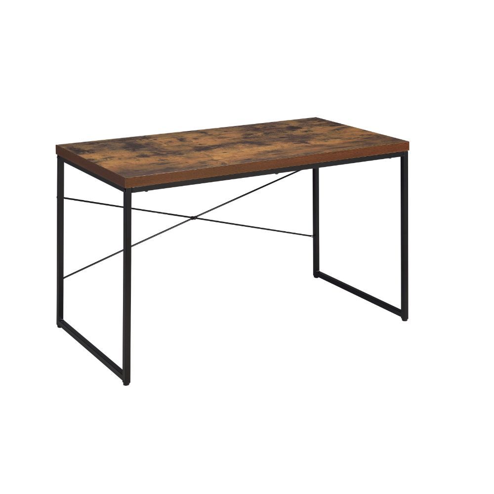 Weathered Oak Writing Desk - Your Western Decor