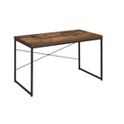 Weathered Oak Writing Desk - Your Western Decor