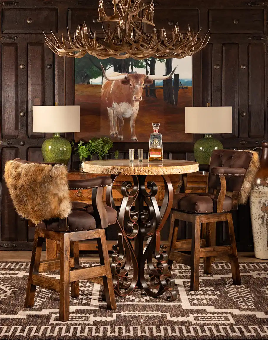 Rustic western bar area - Your Western Decor