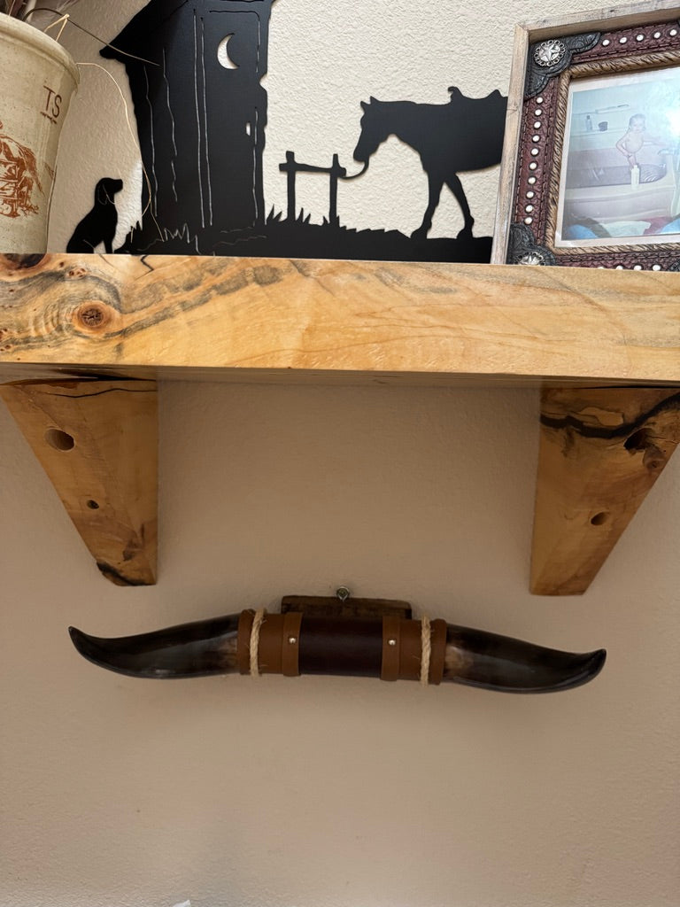 Western bathroom decor