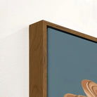 Western art frame detail - Your Western Decor