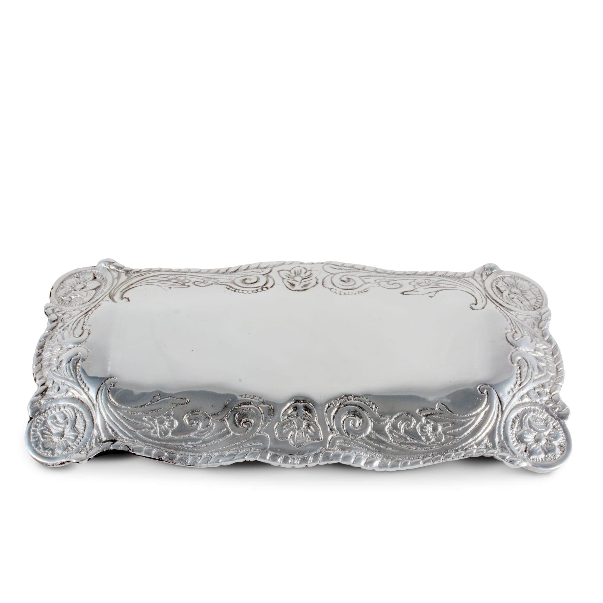 Western Concho Aluminum  Bread Tray  Bottom- Your Western Decor