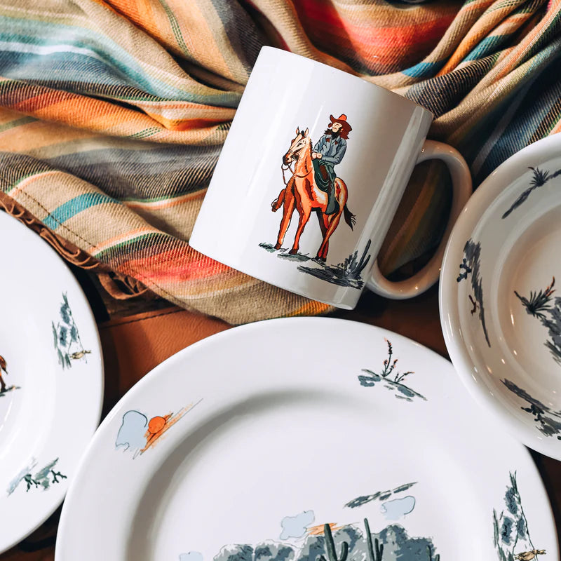 Ceramic Home on the Range Western Dinnerware - Your Western Decor