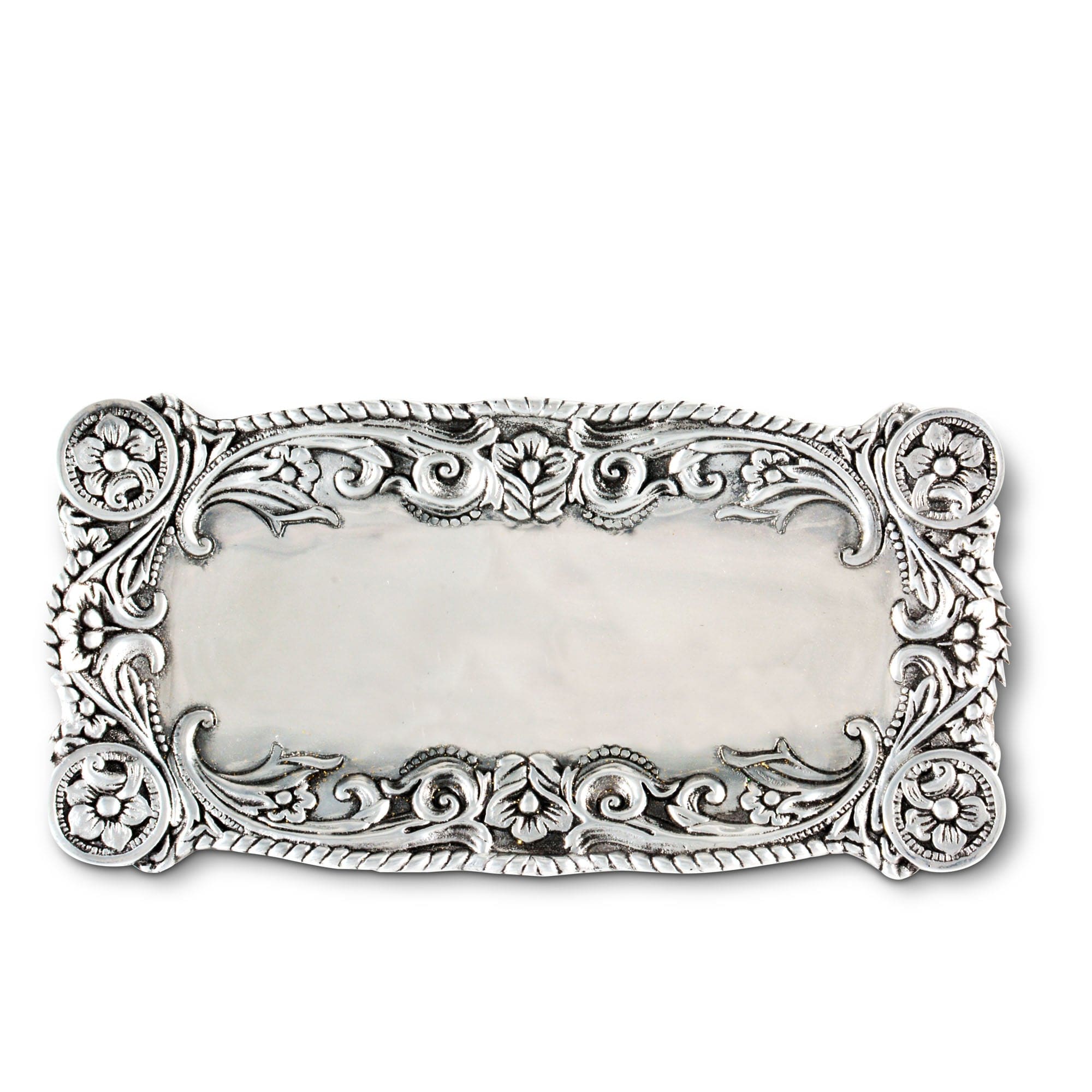 Western Concho Bread Tray - Your Western Decor