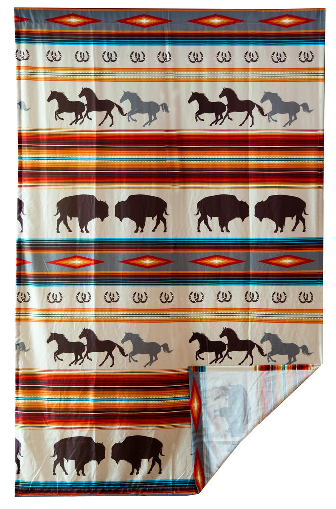 Western Frontier Curtains - Southwestern Drapes - Your Western Decor