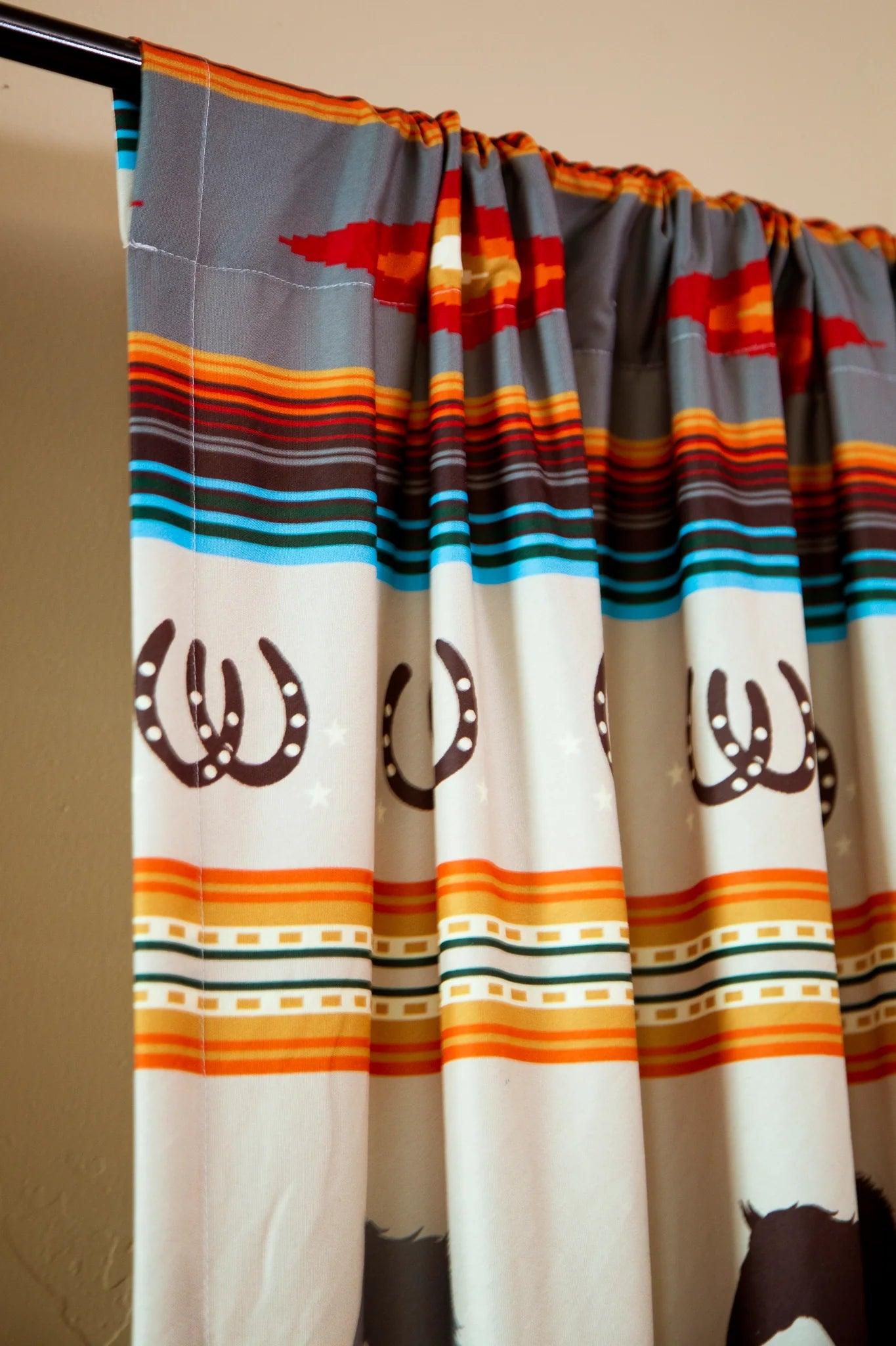 Western Frontier Curtains - Southwestern Drapes - Your Western Decor