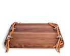 Longhorn western serving tray - Your Western Decor