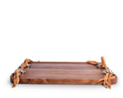 Longhorn serving tray - Your Western Decor