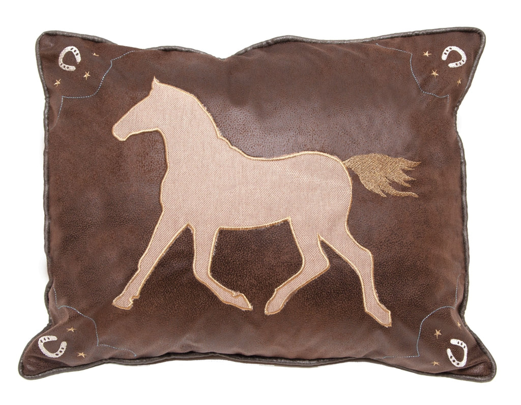 Western Horse Throw Pillow - Your Western Decor