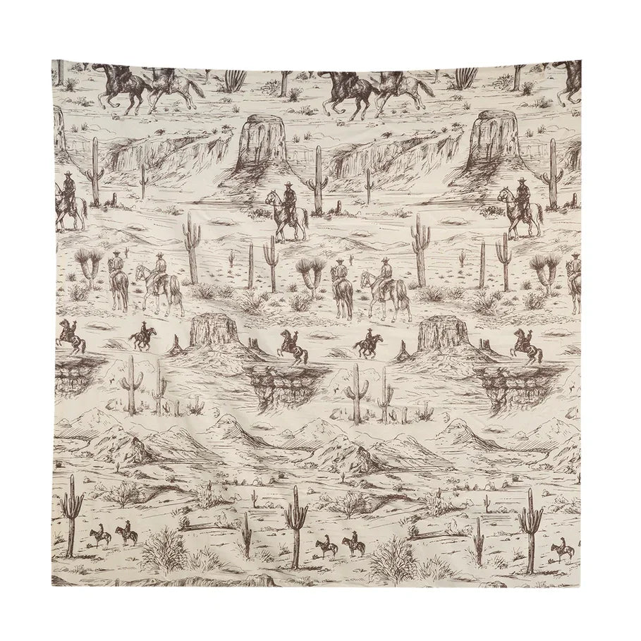 Desert Landscape Western Shower Curtain - Your Western Decor