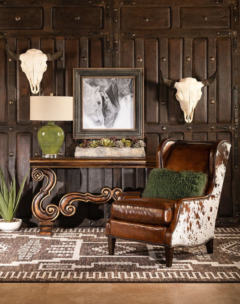 Western themed sitting area ideas - Home Furnishing made in the USA - Your Western Decor