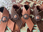 Handmade Reversible Western Leather Napkin Rings - Your Western Decor