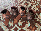 Handmade Reversible Western Leather Napkin Rings - Your Western Decor