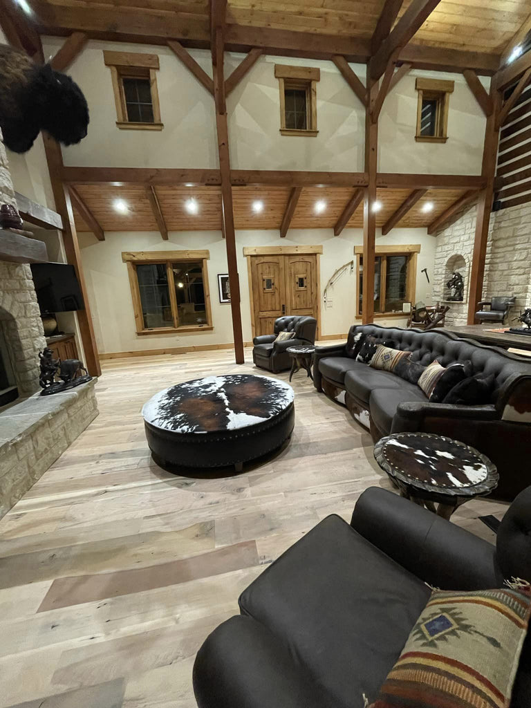 Custom made western living room furniture - Your Western Decor
