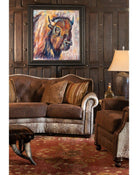 Western Living Room Setting - Your Western Decor