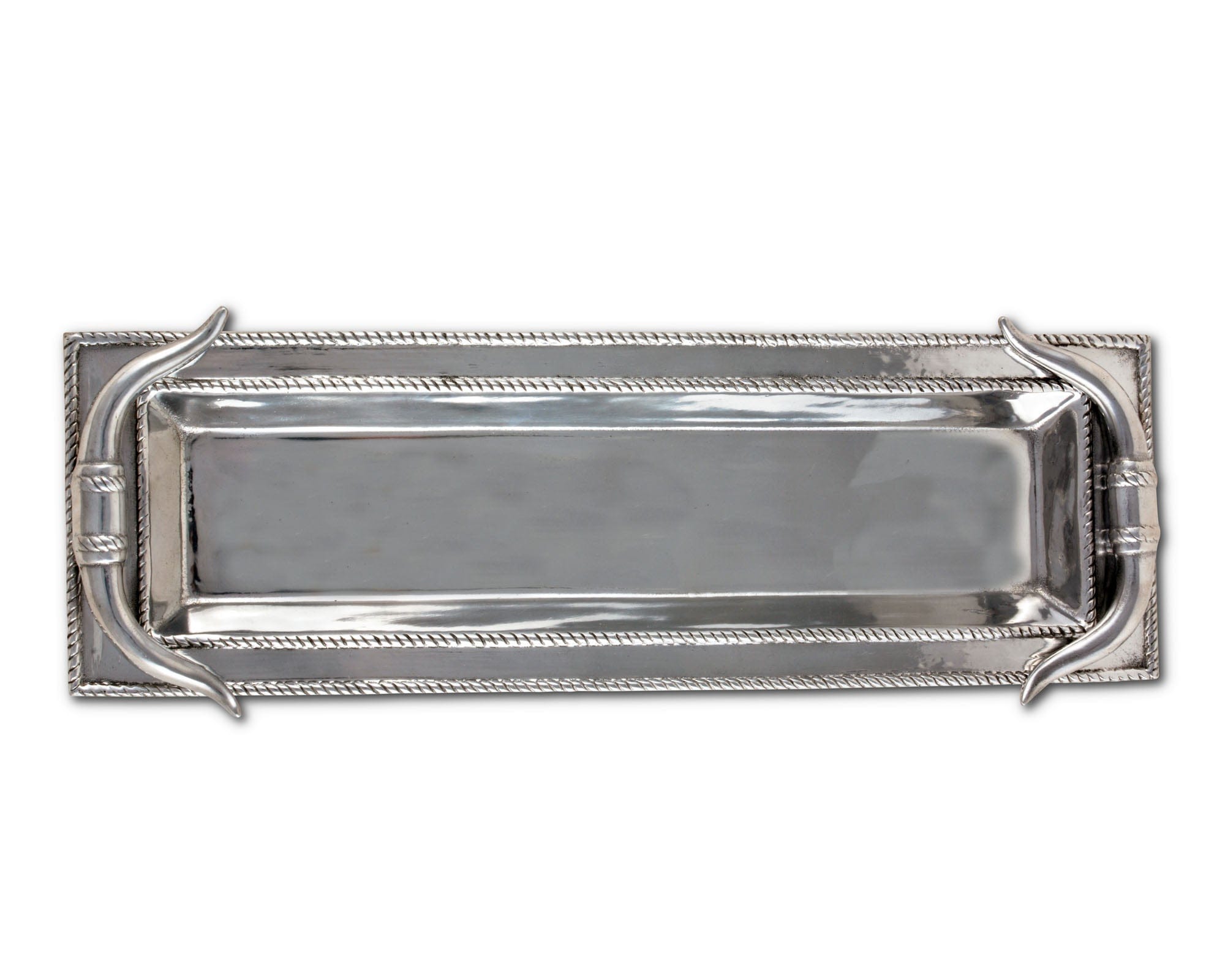 Western longhorn tray - Your Western Decor