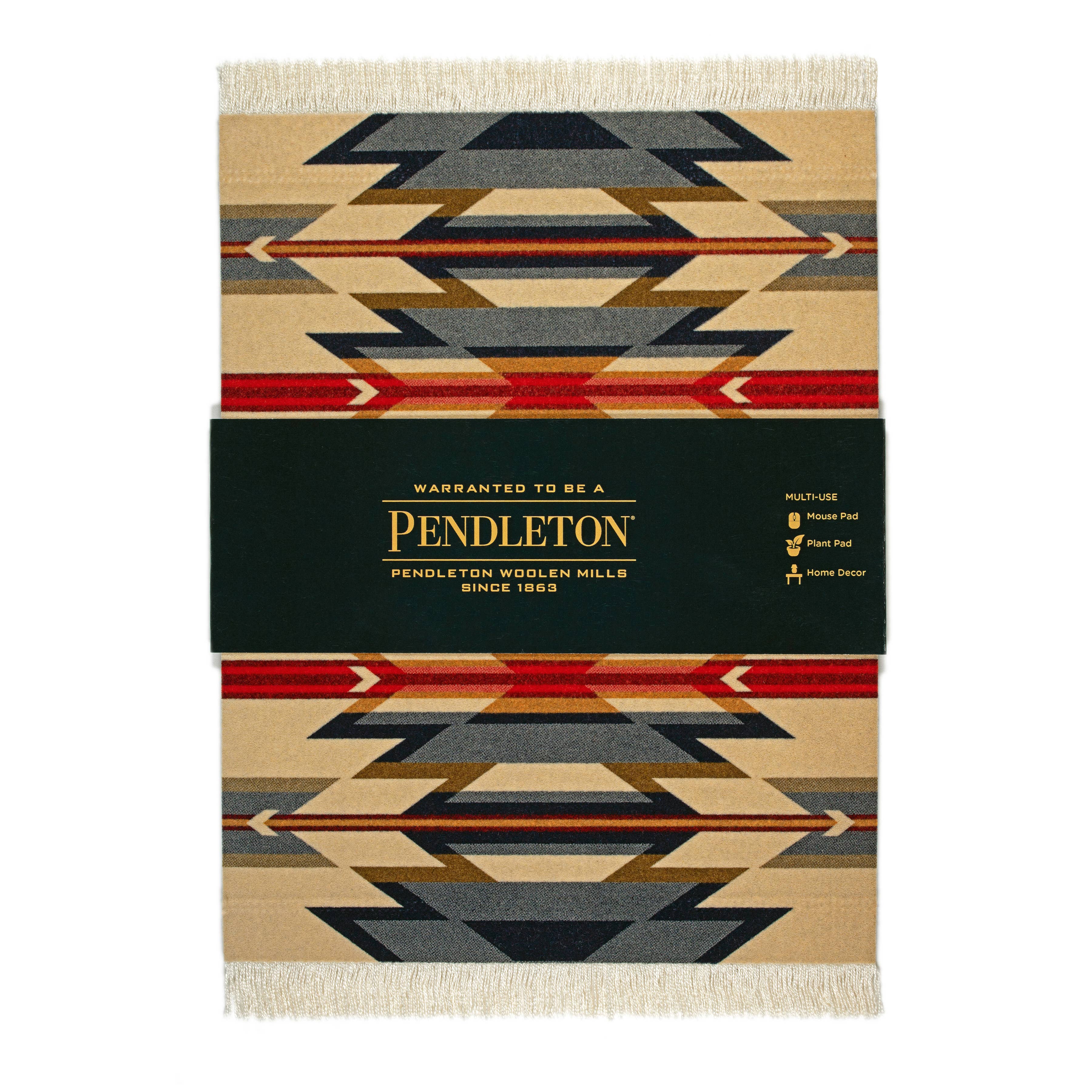 Pendleton Wyeth Trail pattern mouse pad western office decor