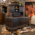 Luxury western office furniture, custom made to order 