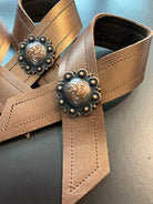 Handmade Reversible Western Leather Napkin Rings - Your Western Decor