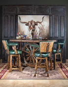 Western rustic bar room setting - Your Western Decor