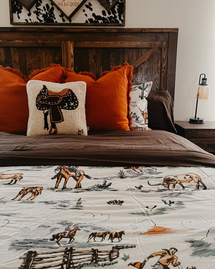 Ranch style western bedding - Your Western Decor