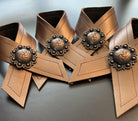 Handmade Reversible Western Leather Napkin Rings - Your Western Decor