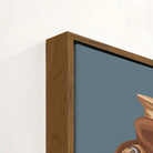 Western saddle art frame detail - Your Western Decor