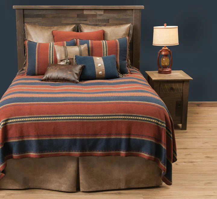 Western Spice Bedding Ensemble made in the USA - Your Western Decor
