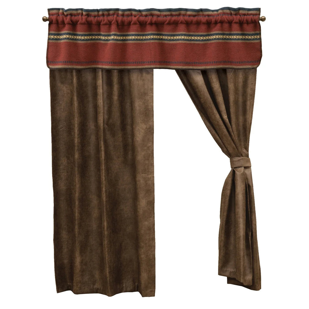 American made Western Spice Drapery Collection - Your Western Decor