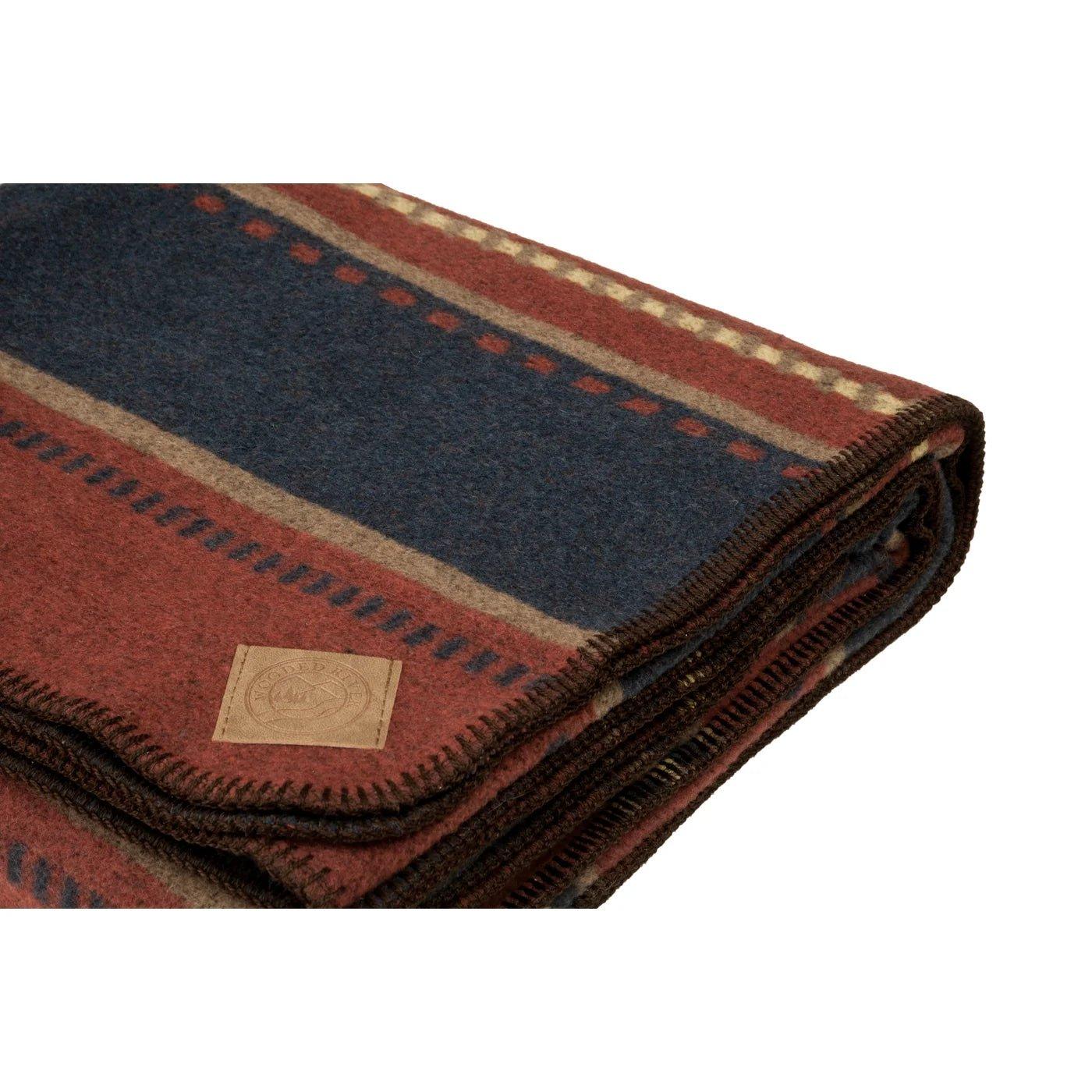 Western Spice Throw Blanket made in the USA - Your Western Decor